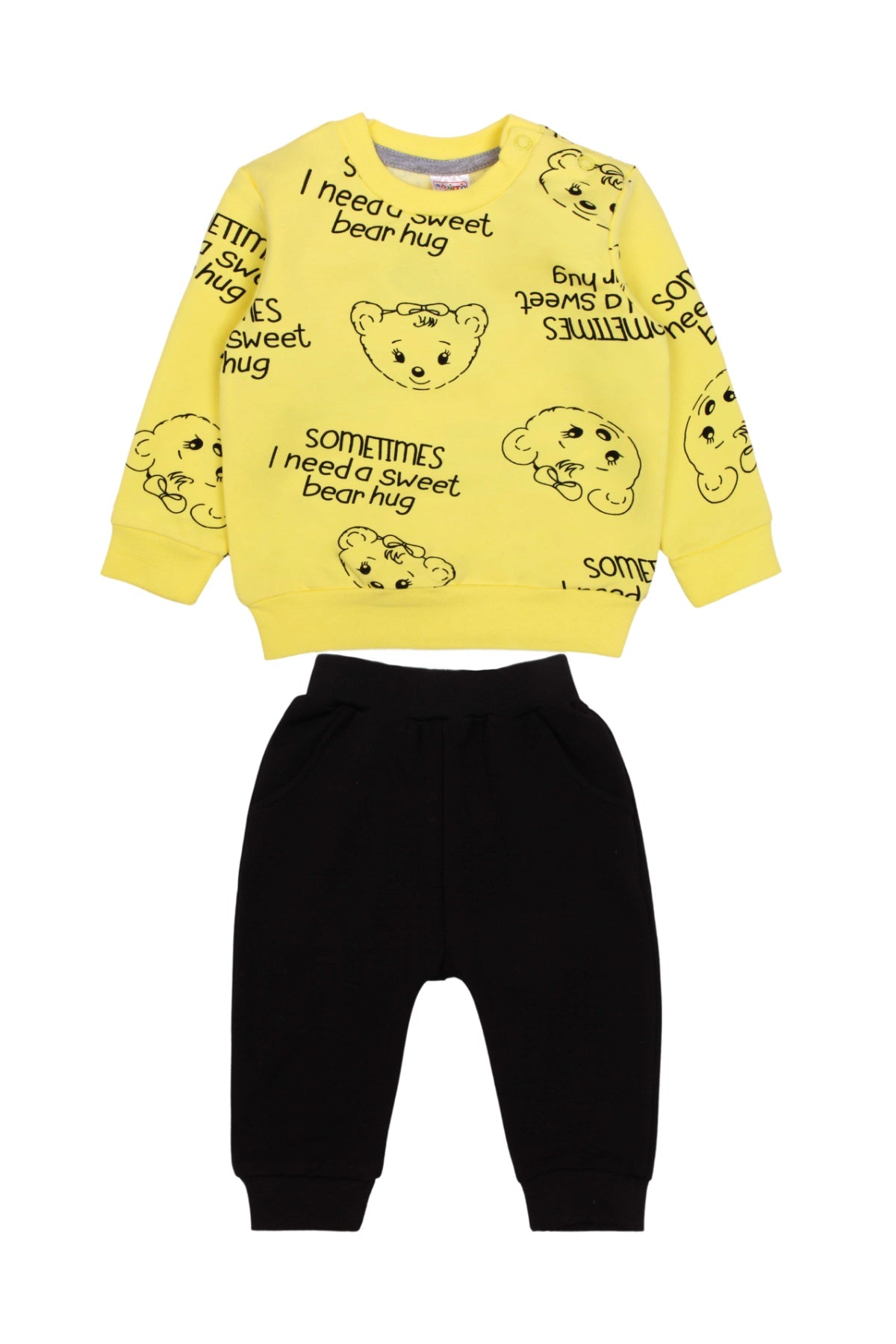 Adorable Baby Girl's Clothing Set (Ages 6-12 Months) - Light Yellow Modjeans Store Adorable Baby Girl's Clothing Set (Ages 6-12 Months) - Light Yellow Modjeans Store