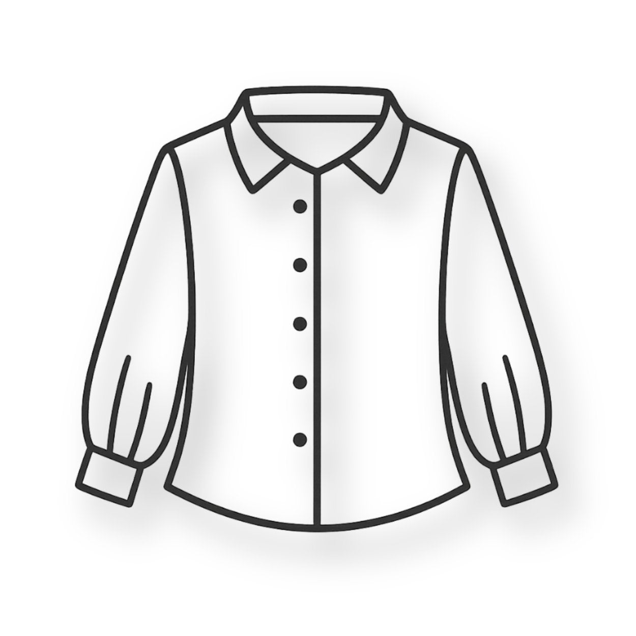 Collection of Girl Topwear in a gallery layout