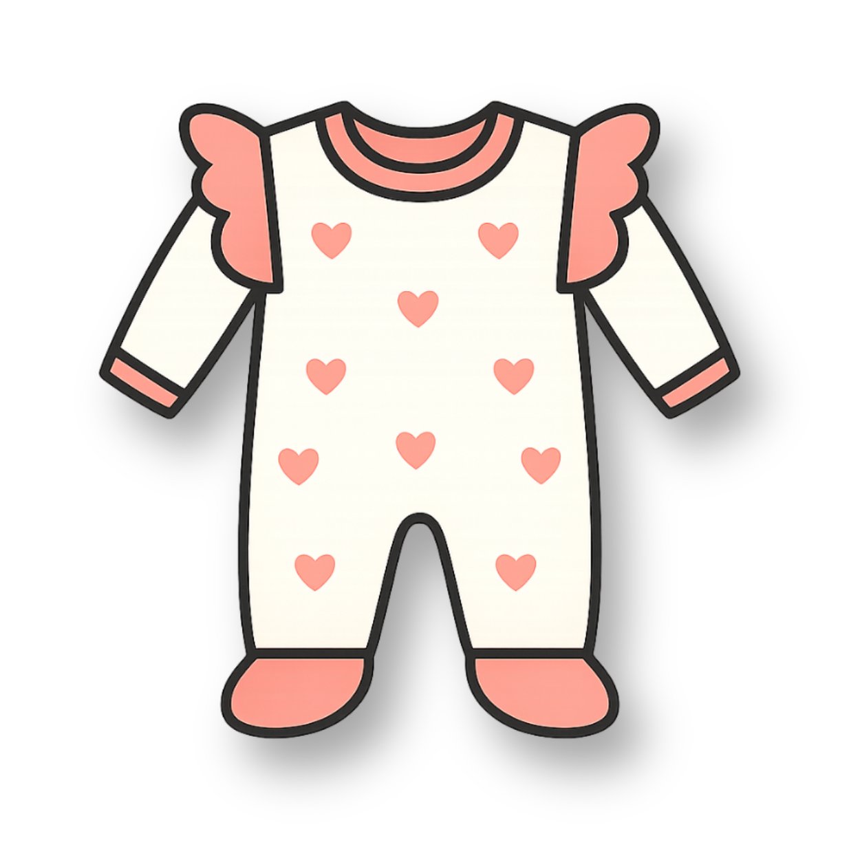 Collection of Baby Sleepsuit in a gallery layout