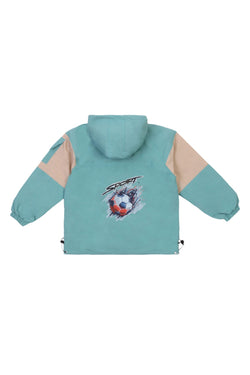 Collection of Stylish and Comfortable Kids' Cotton Jumpsuit (Ages 9-12 Years) - Turquoise in a gallery layout