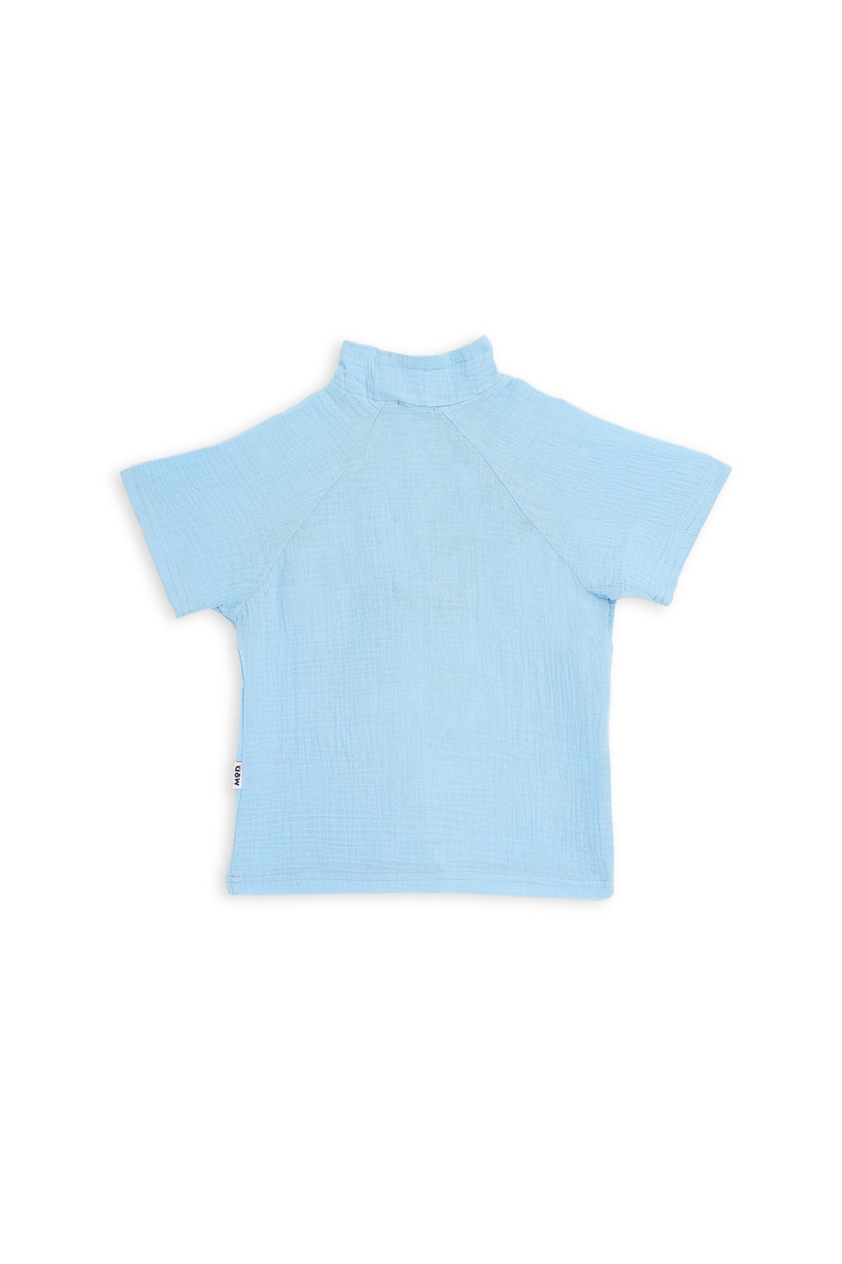 Collection of Stylish Two-Piece Cotton Set for Boys and Girls (Ages 5-8) - Blue in a gallery layout