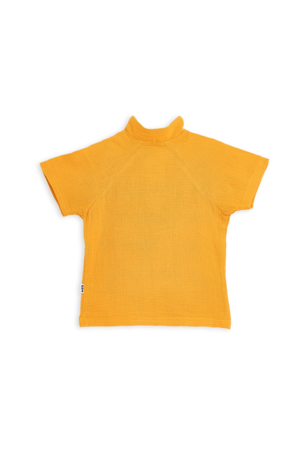 Collection of Stylish Two-Piece Cotton Set for Boys and Girls (Ages 5-8) - Yellow in a gallery layout