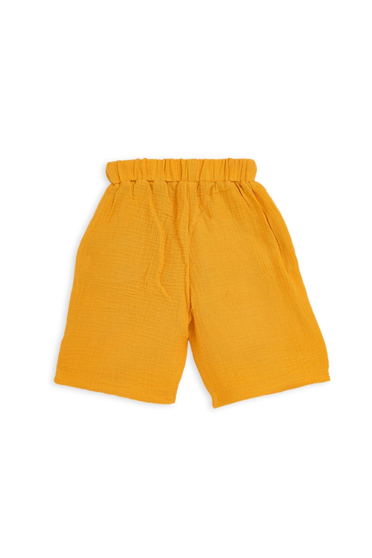Collection of Stylish Two-Piece Cotton Set for Boys and Girls (Ages 5-8) - Yellow in a gallery layout