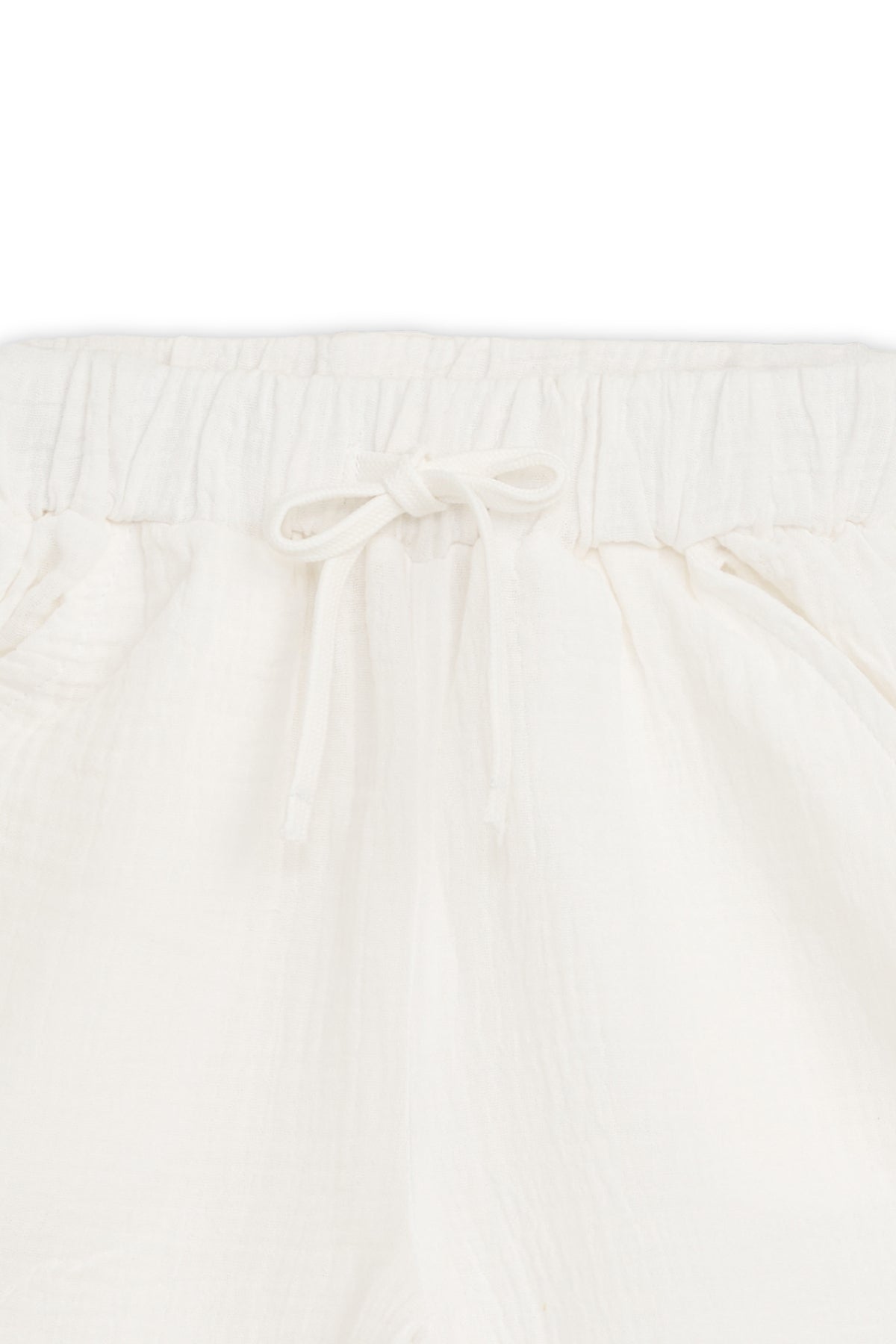 Collection of Stylish Two-Piece Cotton Set for Boys and Girls (Ages 5-8) - White in a gallery layout