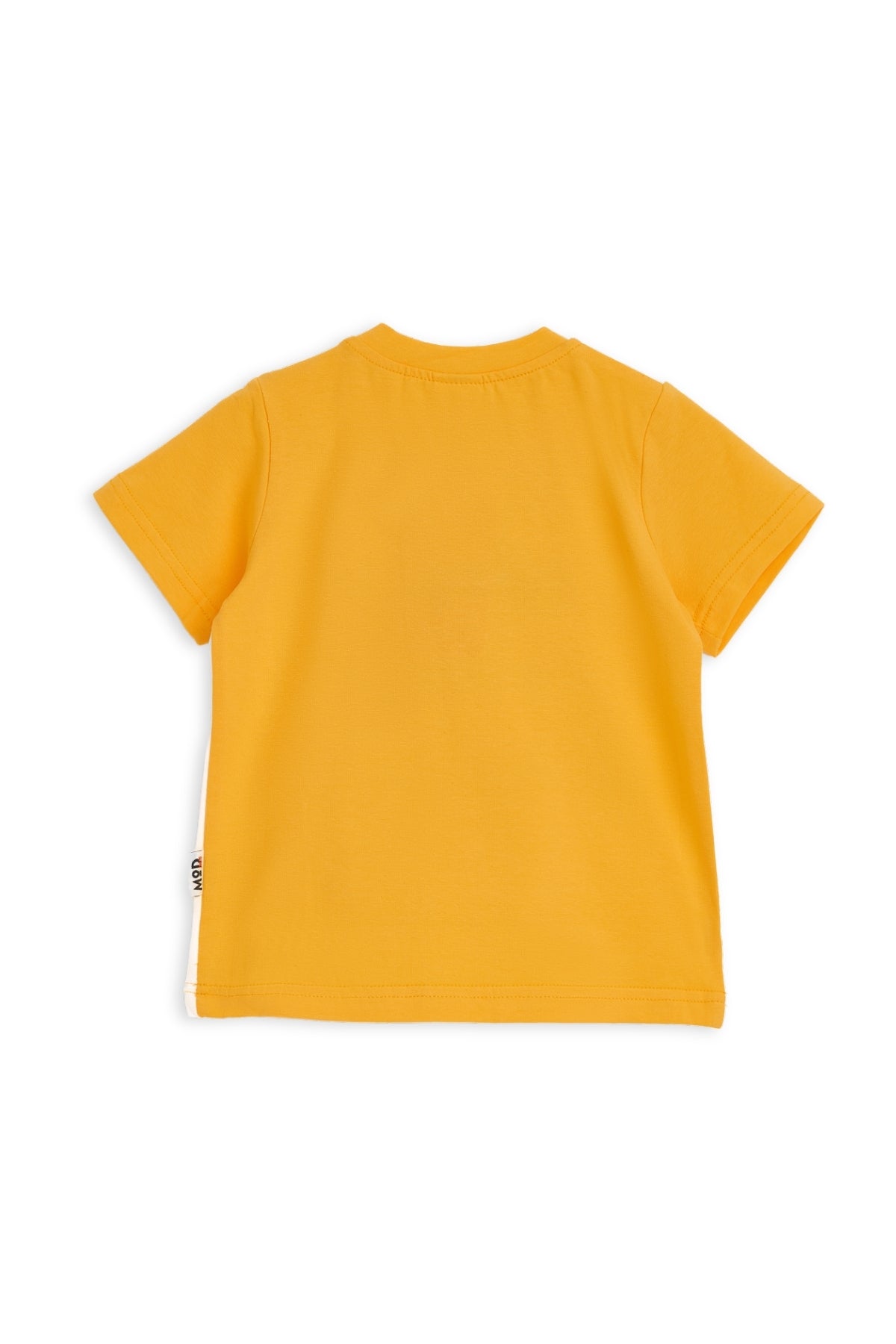 Collection of Toddler Cotton T-Shirt & Shorts Set (10-36 Months) - Yellow in a gallery layout