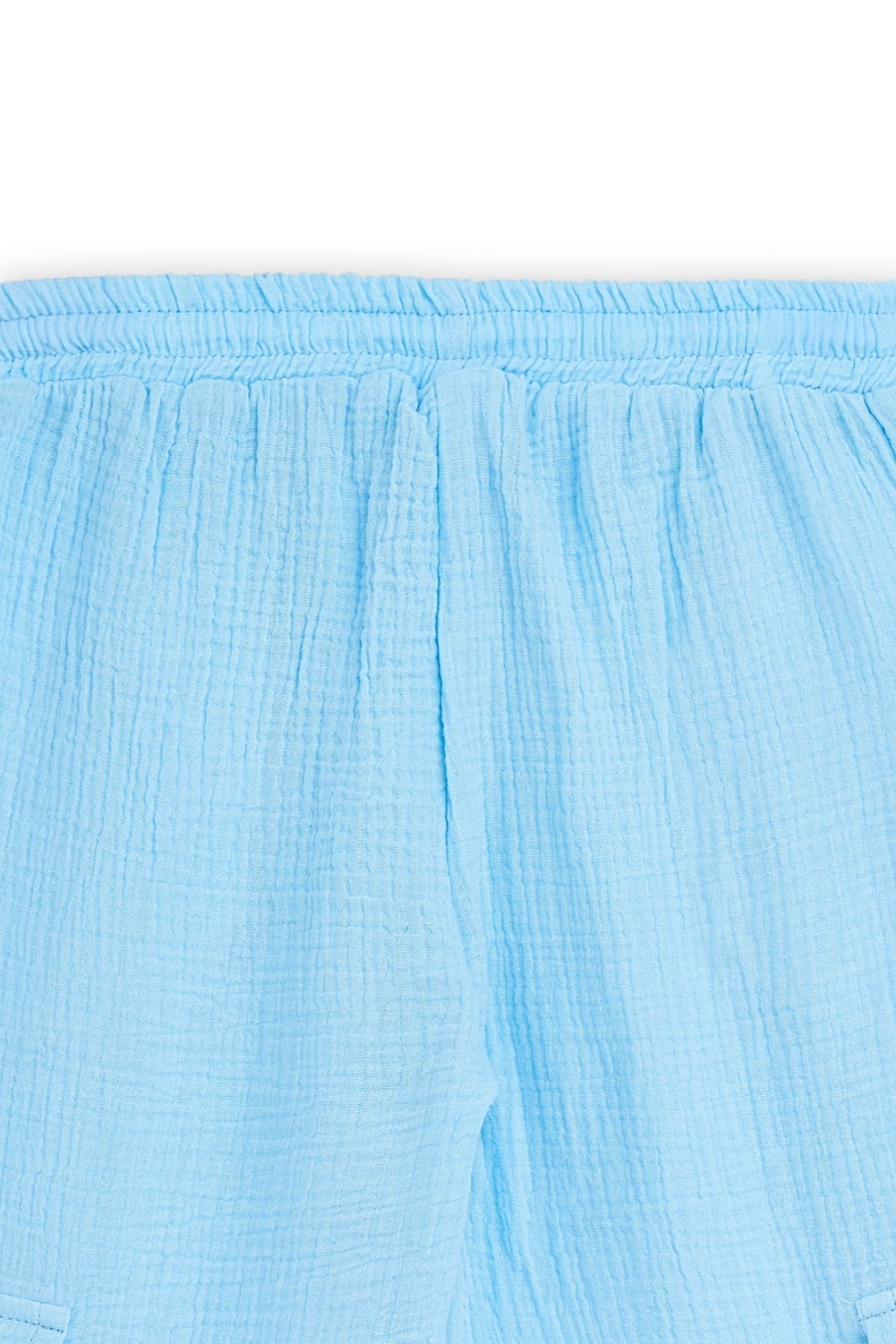 Collection of Unisex Cotton Two-Piece Set (Ages 8-12) - Blue in a gallery layout