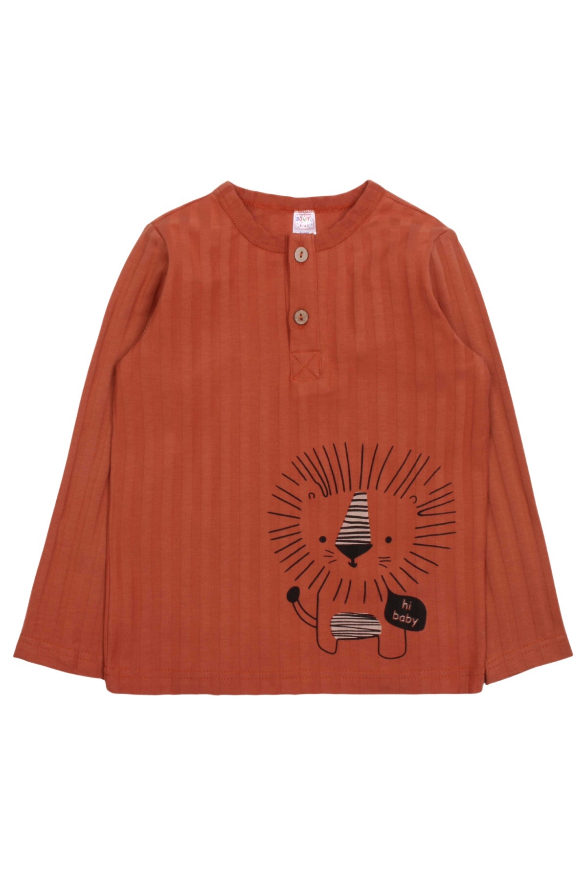 Collection of Cozy Boys' Cotton Pajamas (Ages 2-6) - Red in a gallery layout