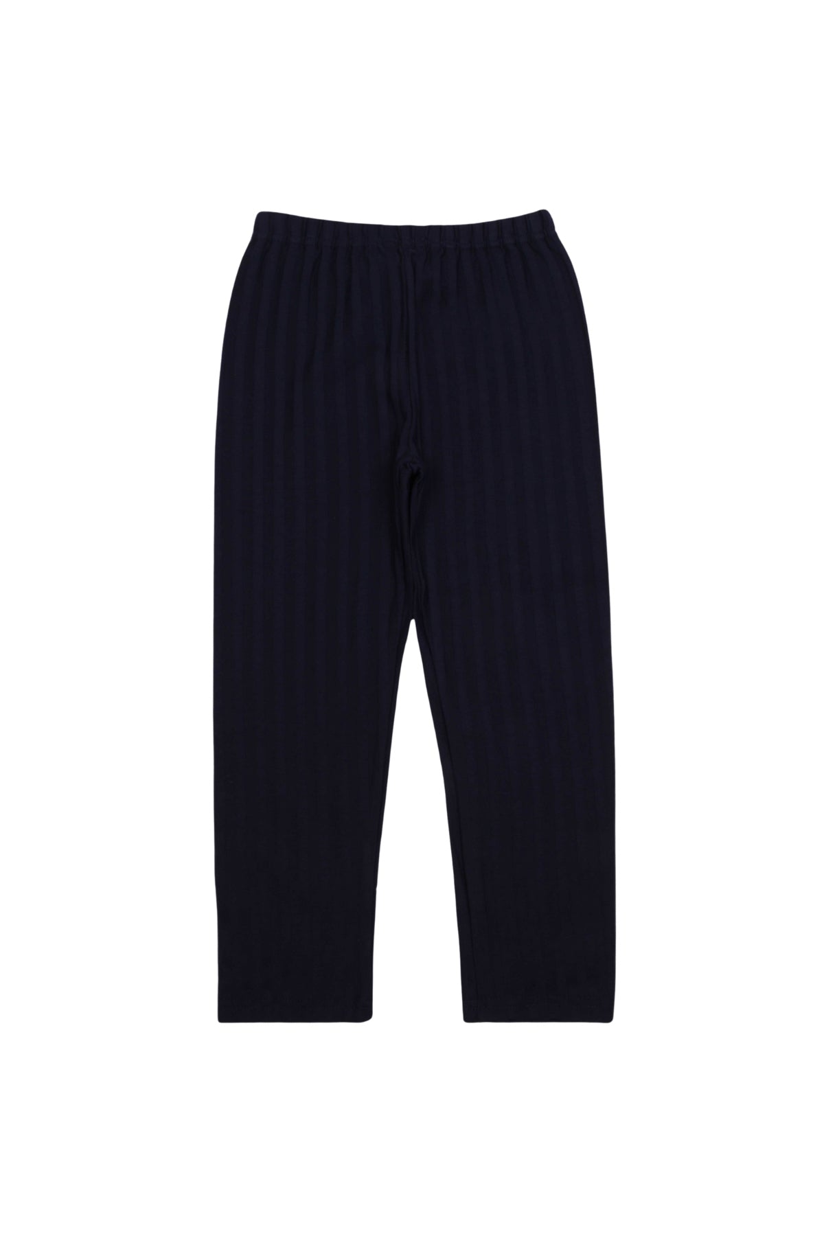 Collection of Cozy Boys' Cotton Pajamas (Ages 2-6) - Dark Blue in a gallery layout