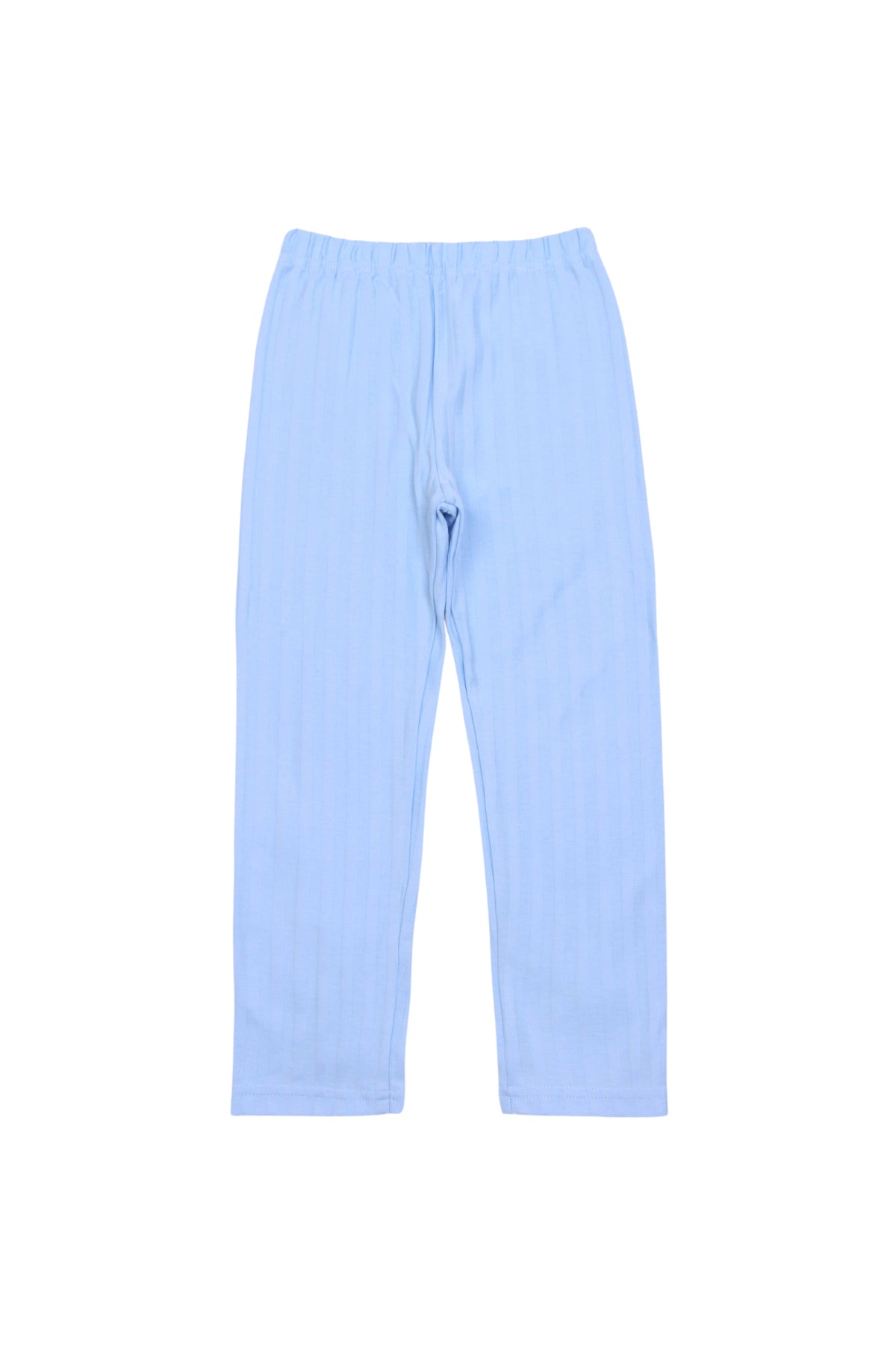Collection of Cozy Boys' Cotton Pajamas (Ages 2-6) - Light Blue in a gallery layout