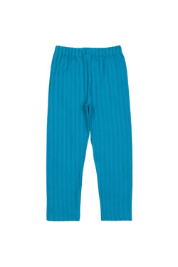 Collection of Cozy Boys' Cotton Pajamas (Ages 2-6) - Turquoise in a gallery layout