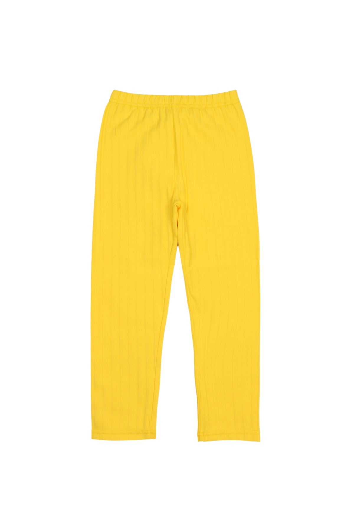 Collection of Cozy Boys' Cotton Pajamas (Ages 2-6) - Yellow in a gallery layout