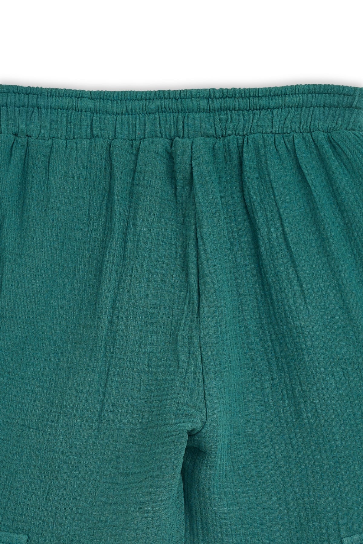 Collection of Unisex Cotton Two-Piece Set (Ages 8-12) - Emerald in a gallery layout