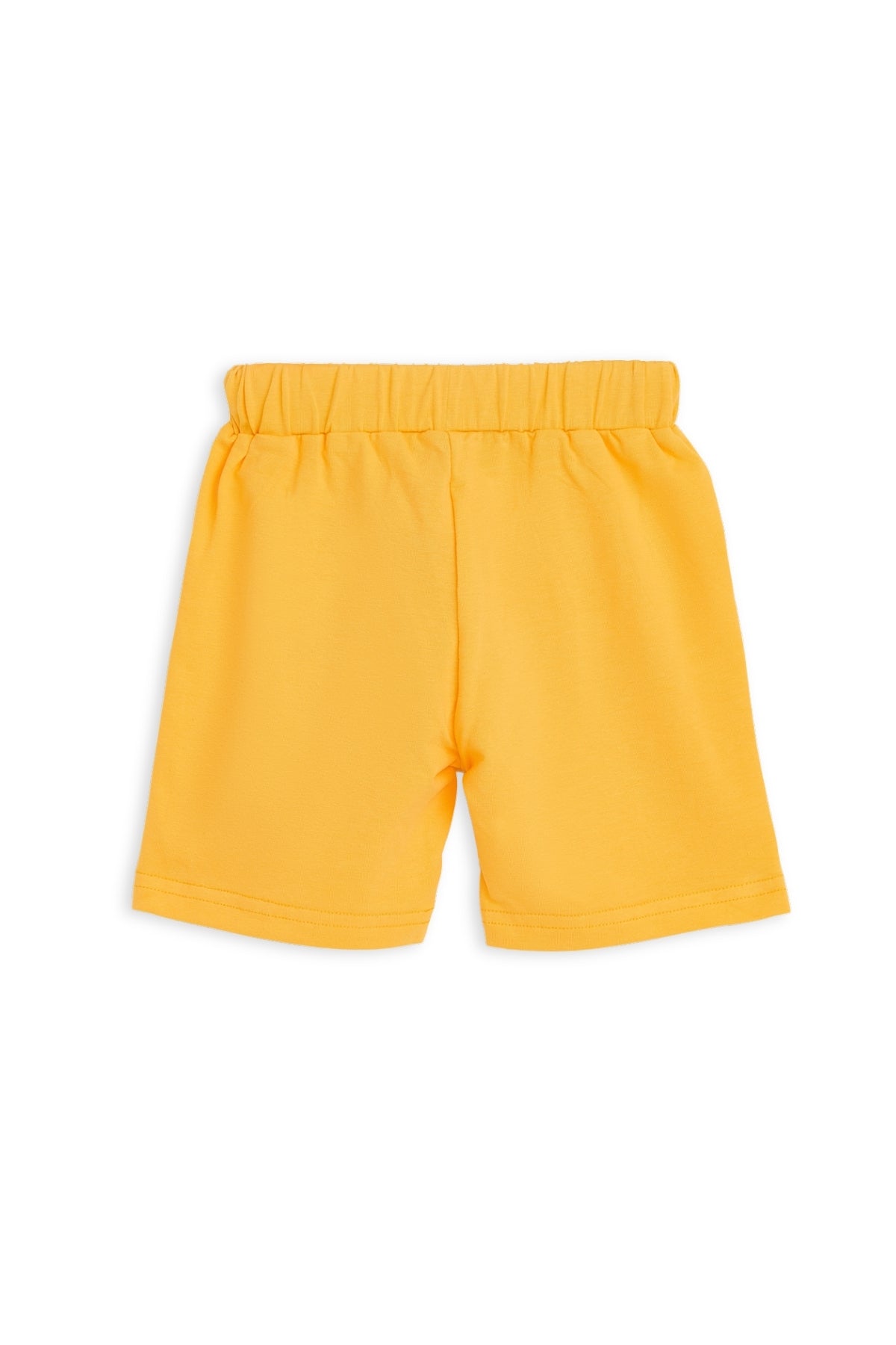Collection of Toddler Cotton T-Shirt & Shorts Set (10-36 Months) - Yellow in a gallery layout