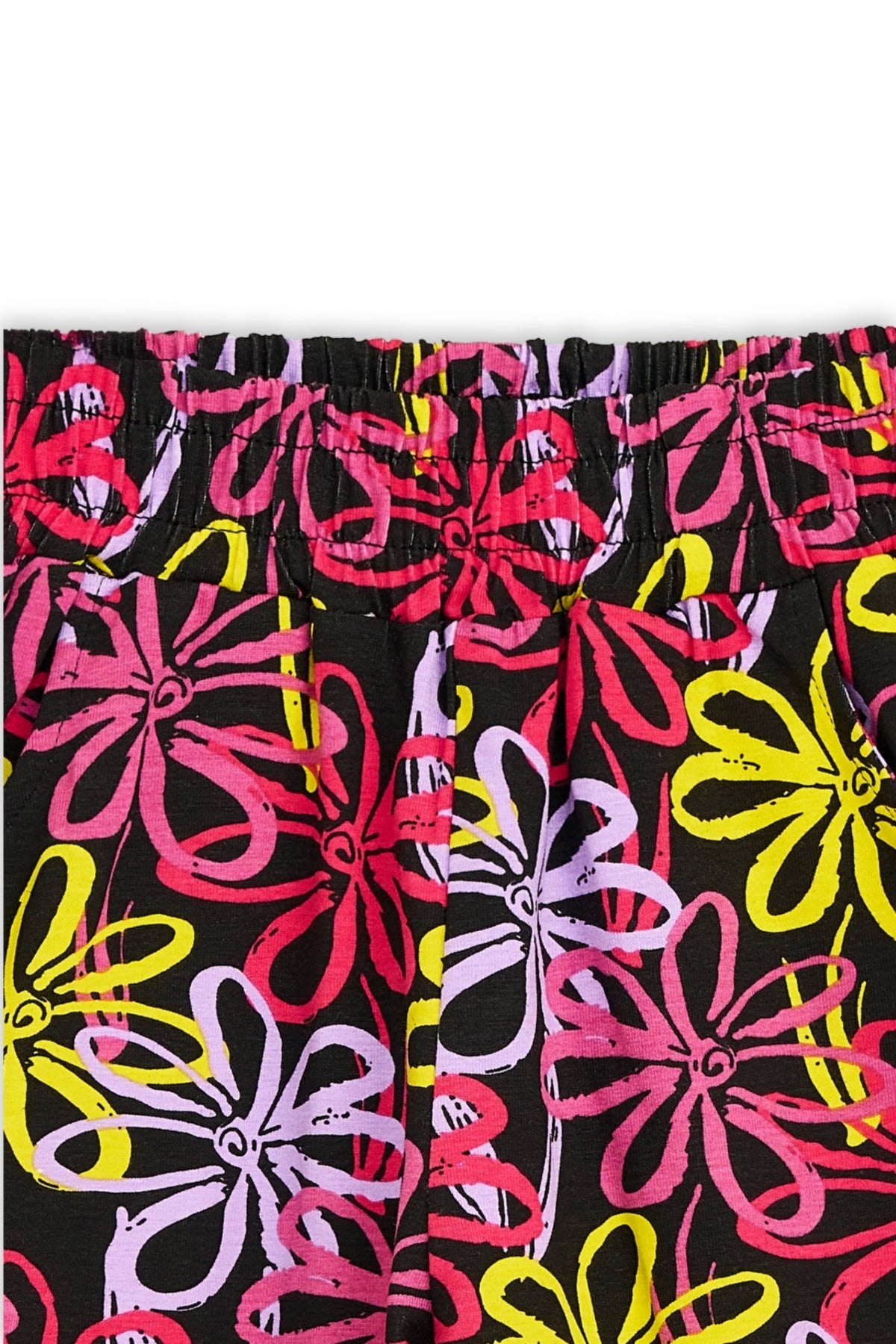 Collection of Trendy Two-Piece Muslin Set for Girls (Ages 5-8) - Lilac in a gallery layout