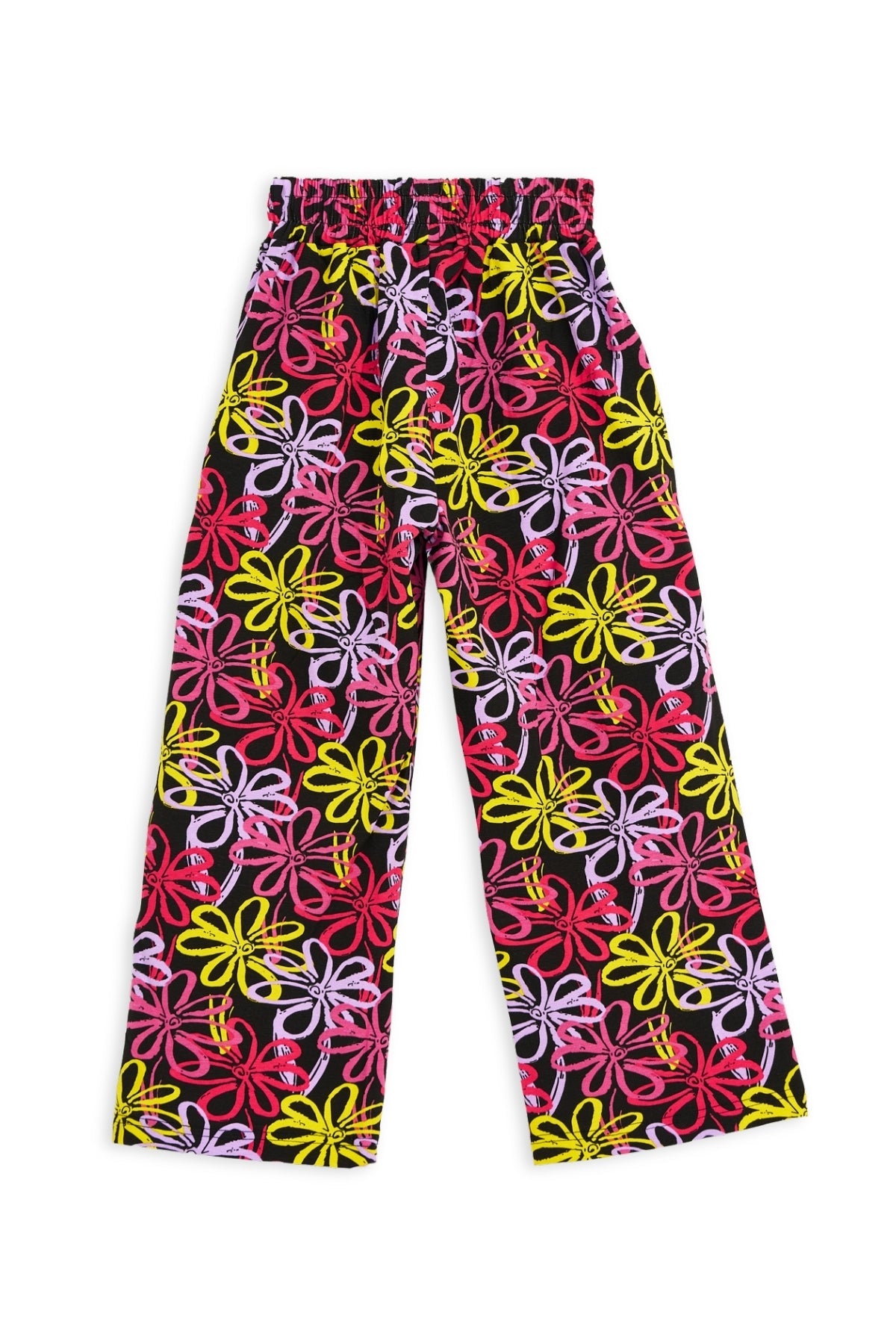 Collection of Trendy Two-Piece Muslin Set for Girls (Ages 5-8) - Lilac in a gallery layout