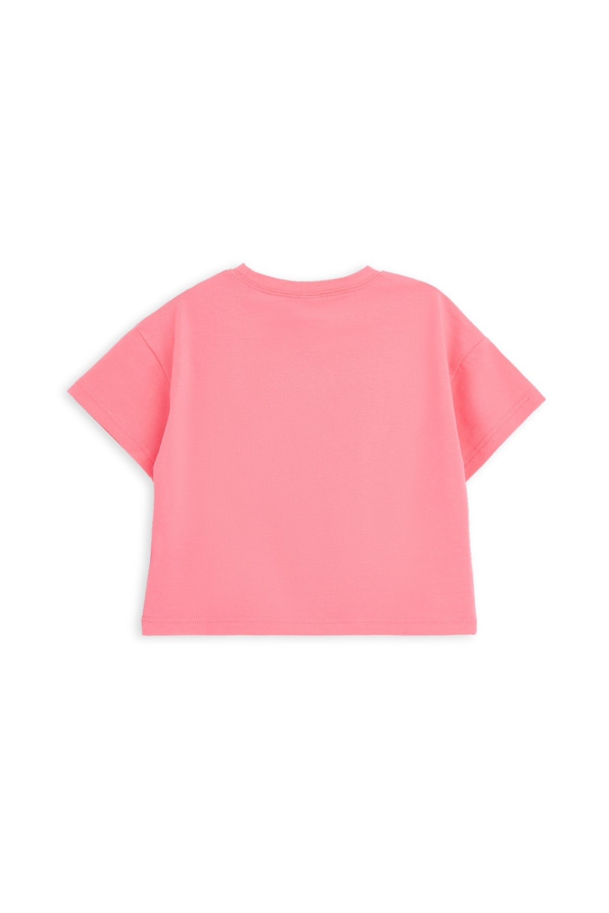 Collection of Trendy Two-Piece Muslin Set for Girls (Ages 5-8) - Pink in a gallery layout