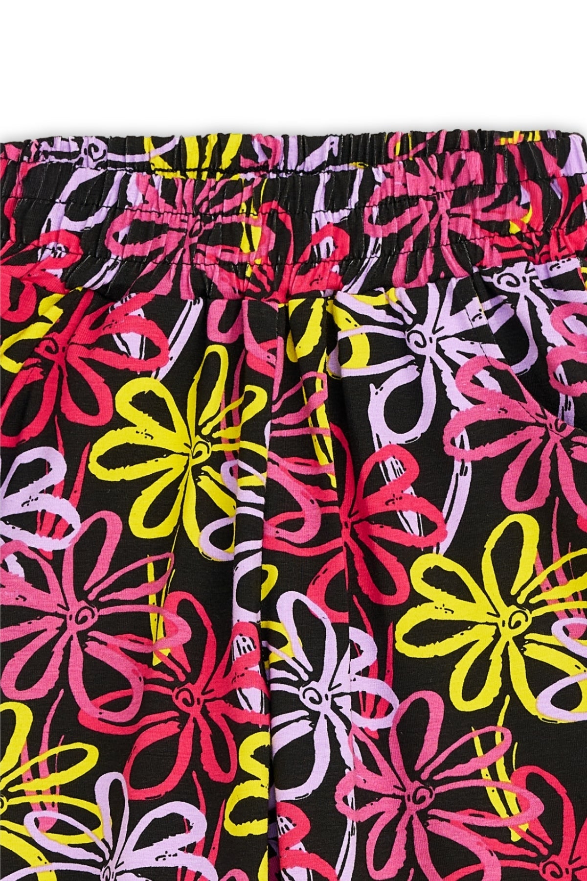 Collection of Trendy Two-Piece Muslin Set for Girls (Ages 5-8) - Pink in a gallery layout