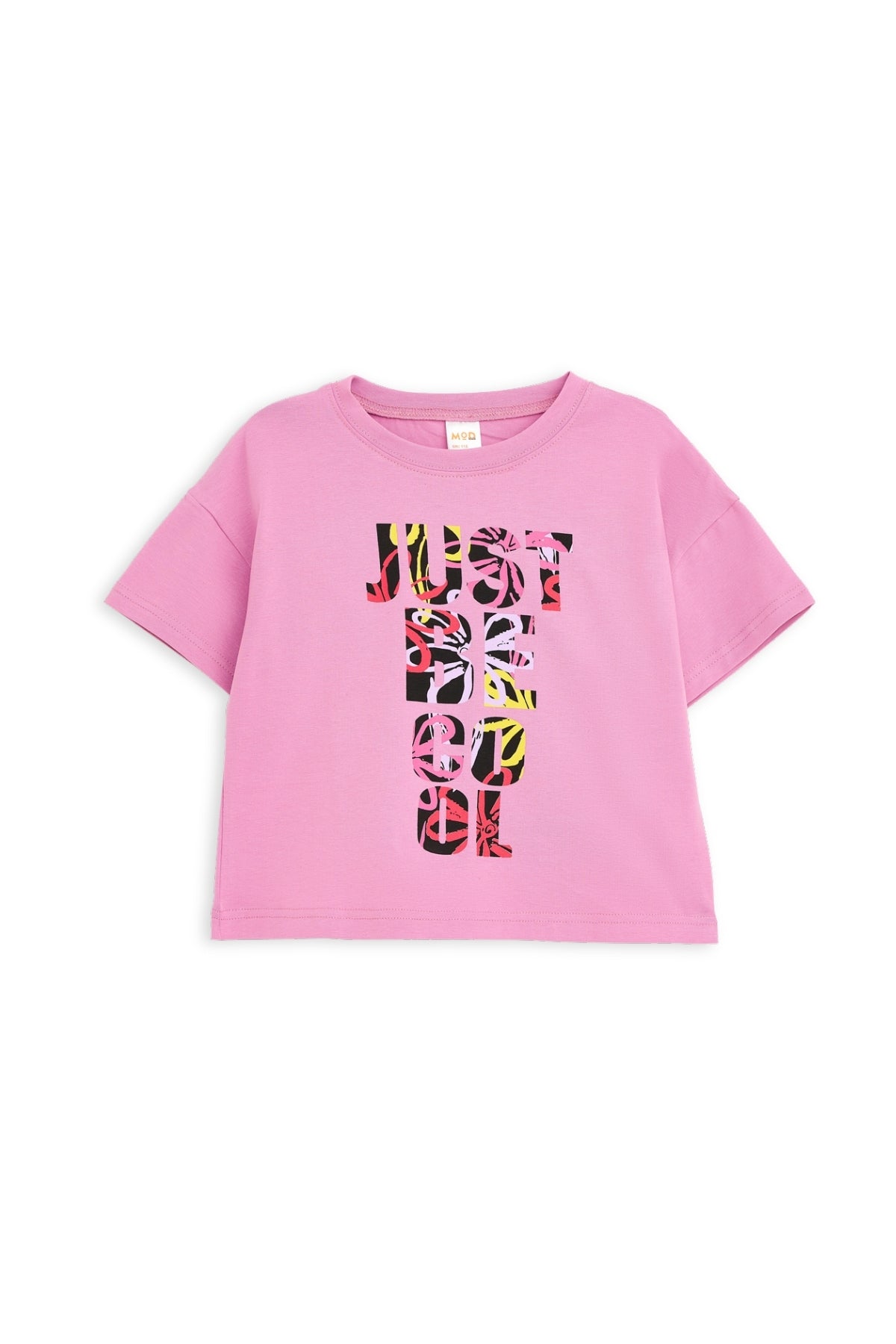 Collection of Trendy Two-Piece Muslin Set for Girls (Ages 5-8) - Purple in a gallery layout