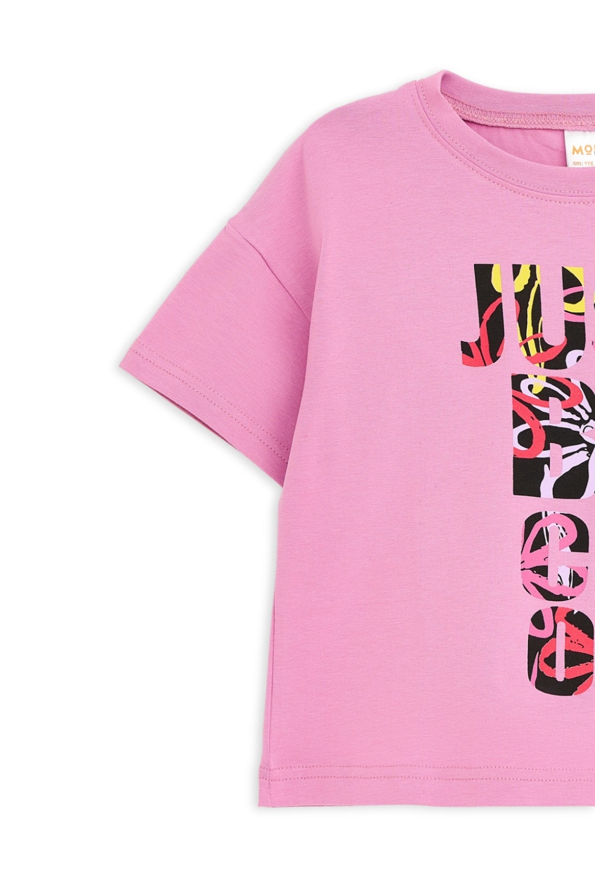 Collection of Trendy Two-Piece Muslin Set for Girls (Ages 5-8) - Purple in a gallery layout