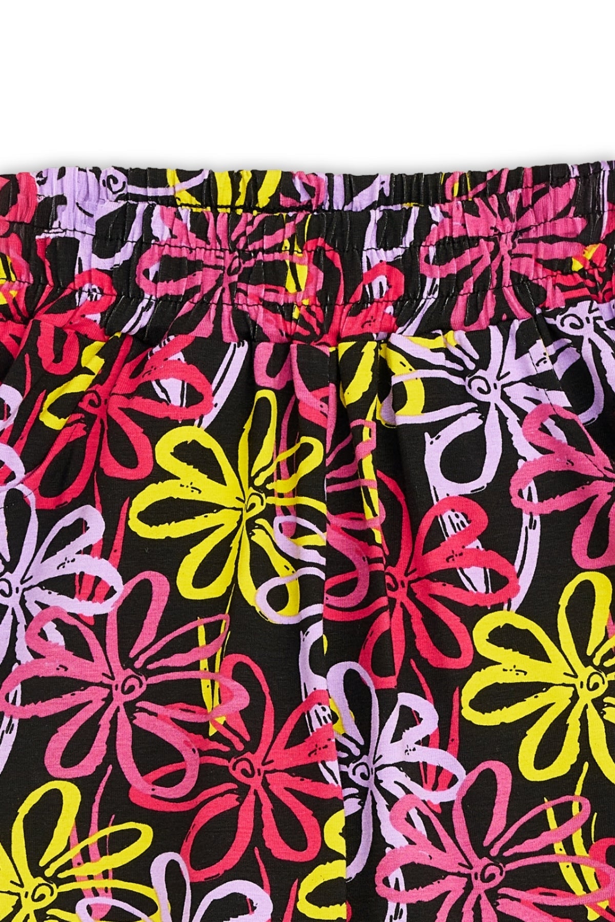 Collection of Trendy Two-Piece Muslin Set for Girls (Ages 5-8) - Purple in a gallery layout