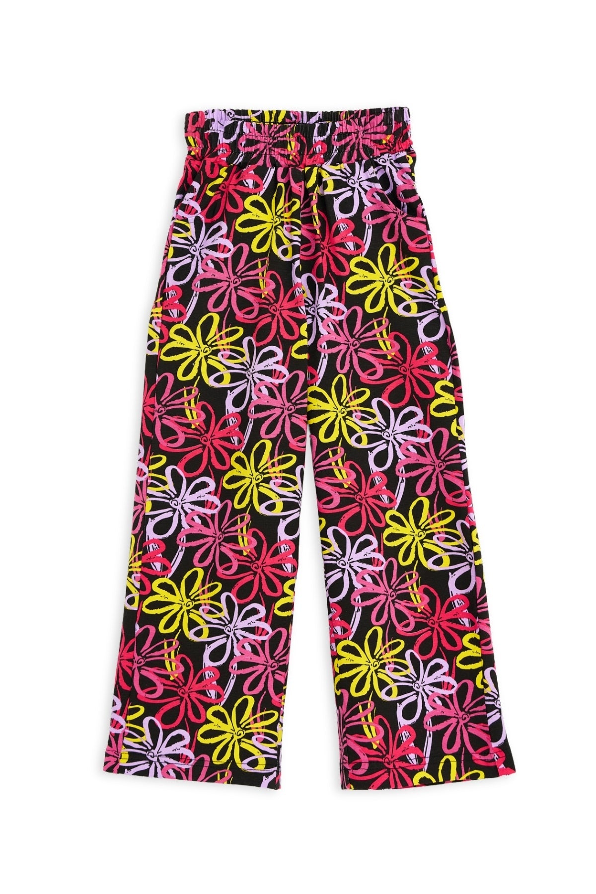 Collection of Trendy Two-Piece Muslin Set for Girls (Ages 5-8) - Purple in a gallery layout