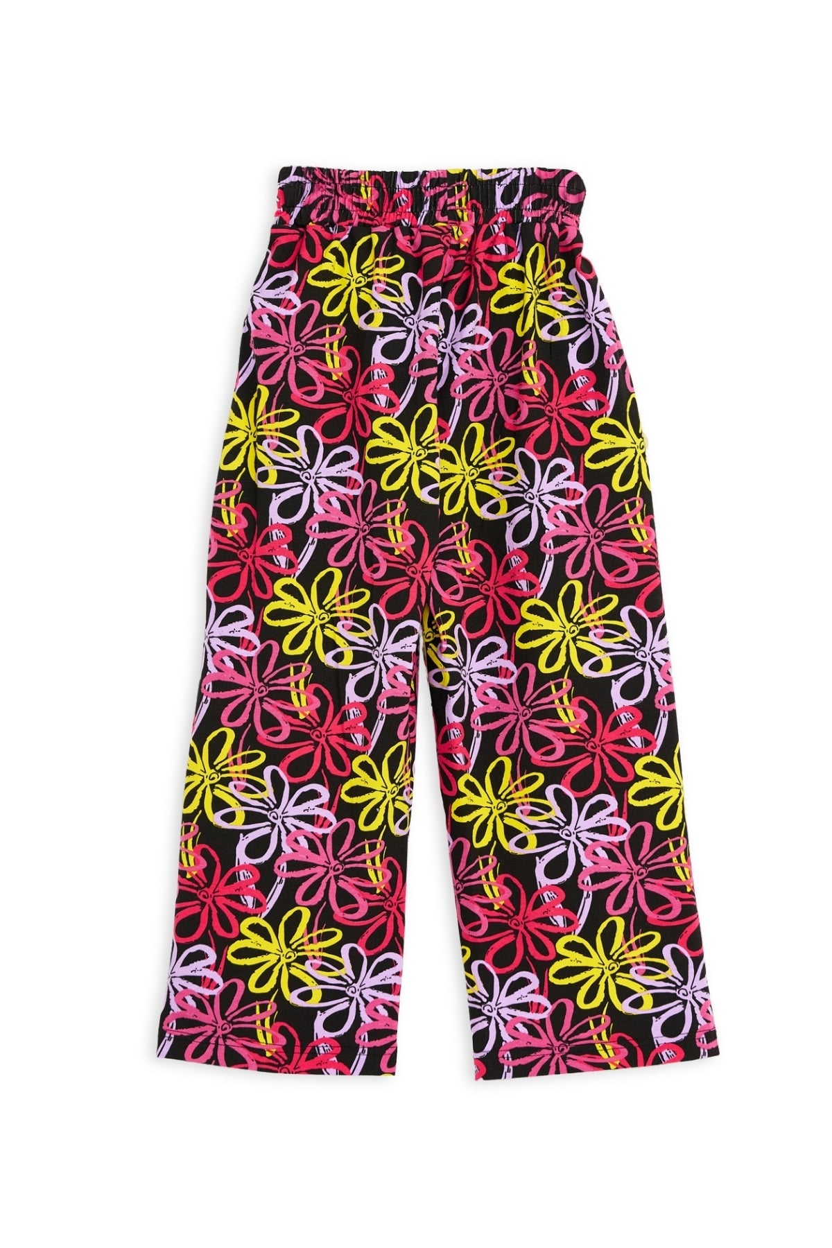 Collection of Trendy Two-Piece Muslin Set for Girls (Ages 5-8) - Purple in a gallery layout