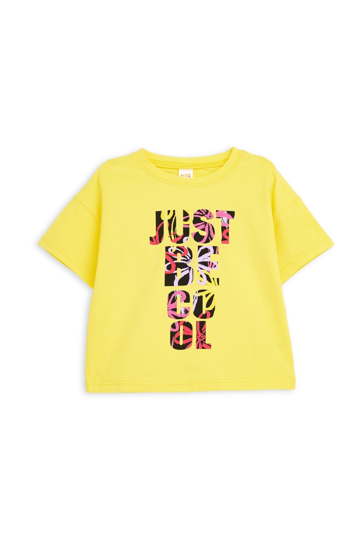 Collection of Trendy Two-Piece Muslin Set for Girls (Ages 5-8) - Yellow in a gallery layout