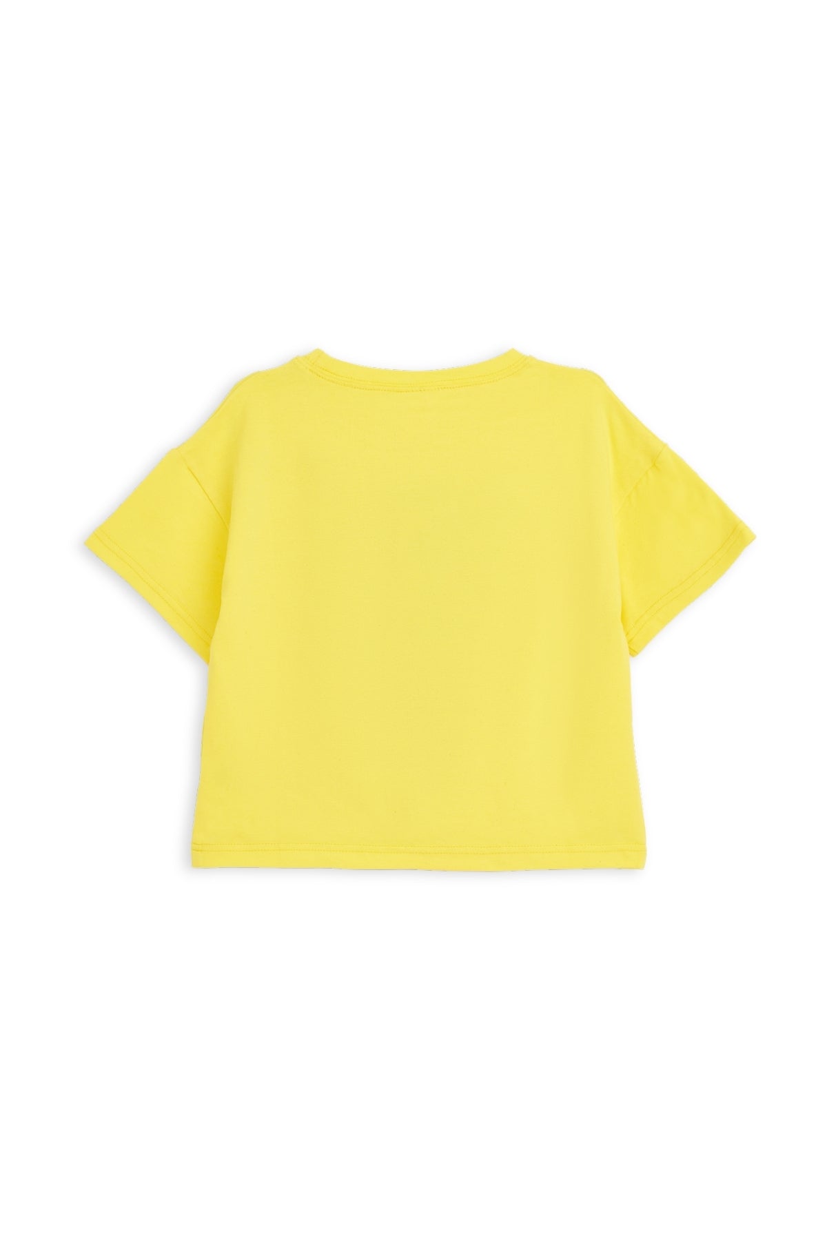 Collection of Trendy Two-Piece Muslin Set for Girls (Ages 5-8) - Yellow in a gallery layout