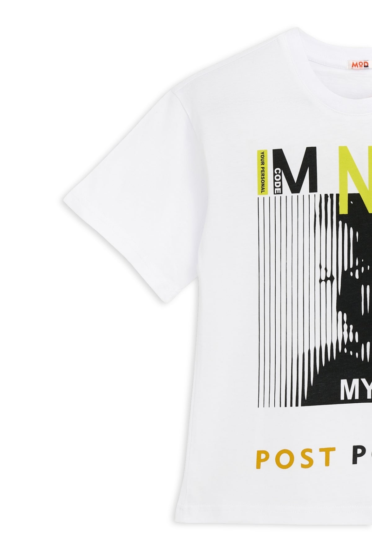 Collection of T-Shirt for Girls (Ages 9-14) - White in a gallery layout