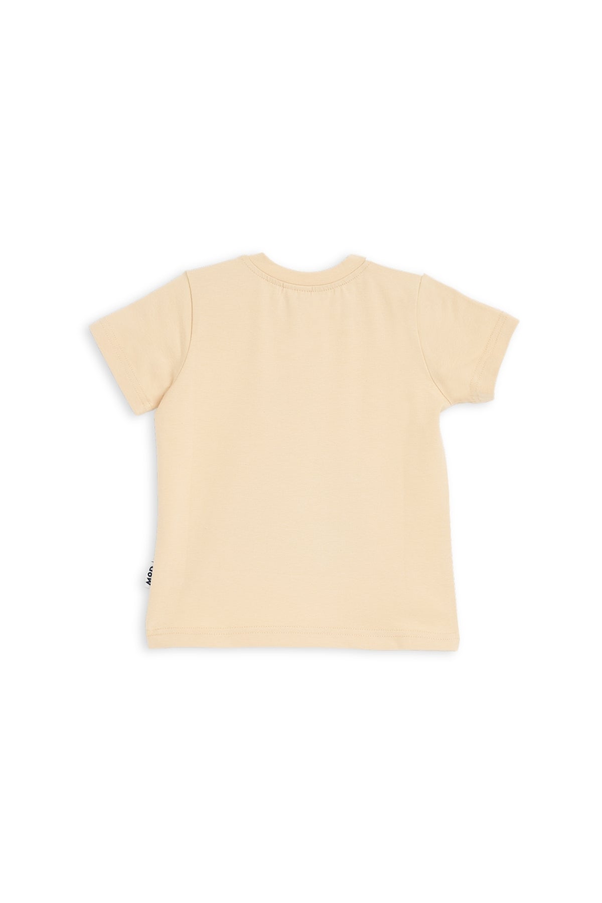 Collection of Toddler Cotton T-Shirt & Shorts Set (10-36 Months) - Cream in a gallery layout