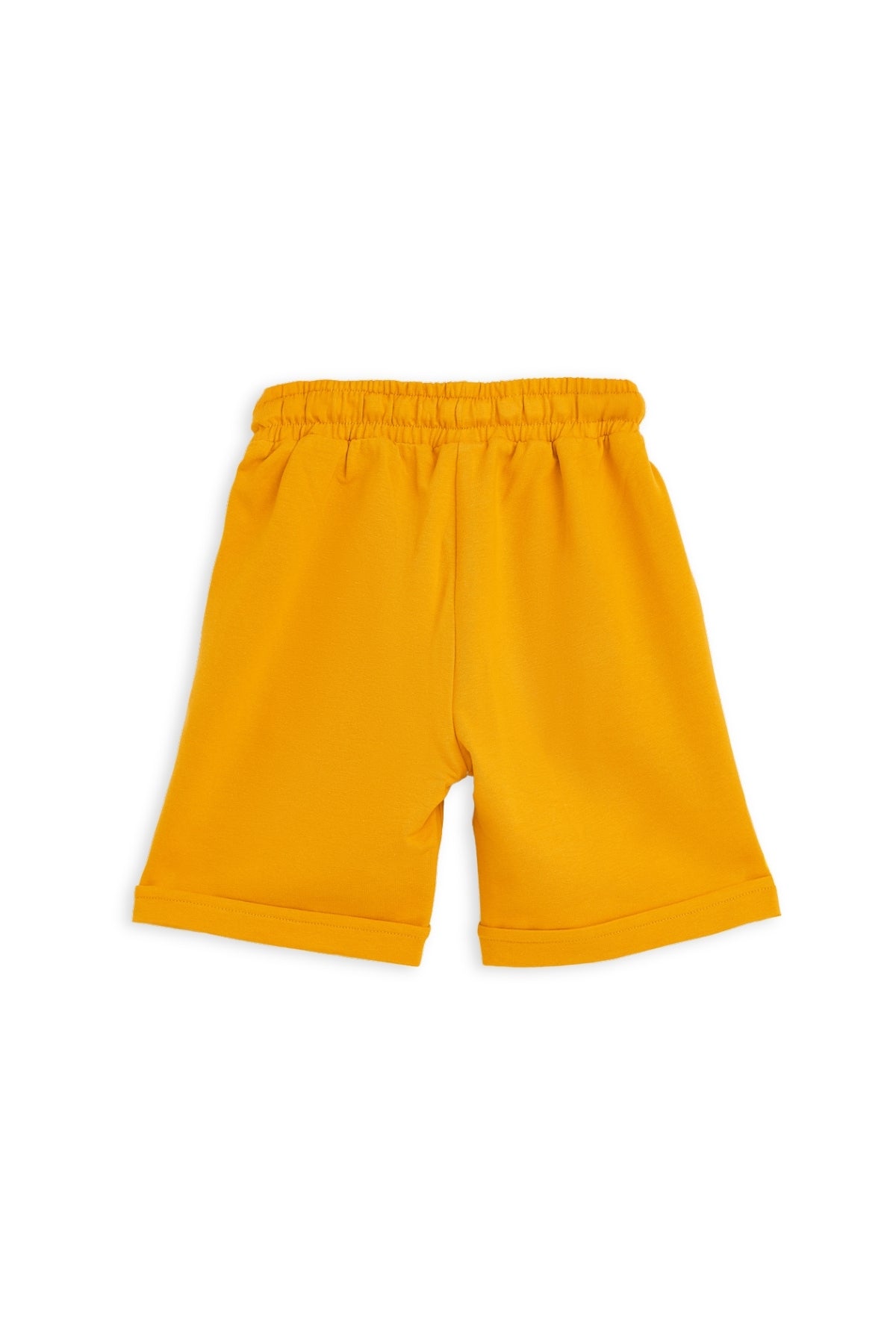 Collection of Kids Cotton T-Shirt & Shorts Set – Perfect for Active Days - Dark Yellow in a gallery layout