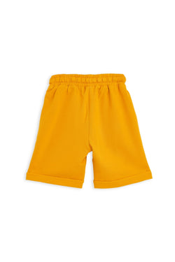 Collection of Kids Cotton T-Shirt & Shorts Set – Perfect for Active Days - Dark Yellow in a gallery layout