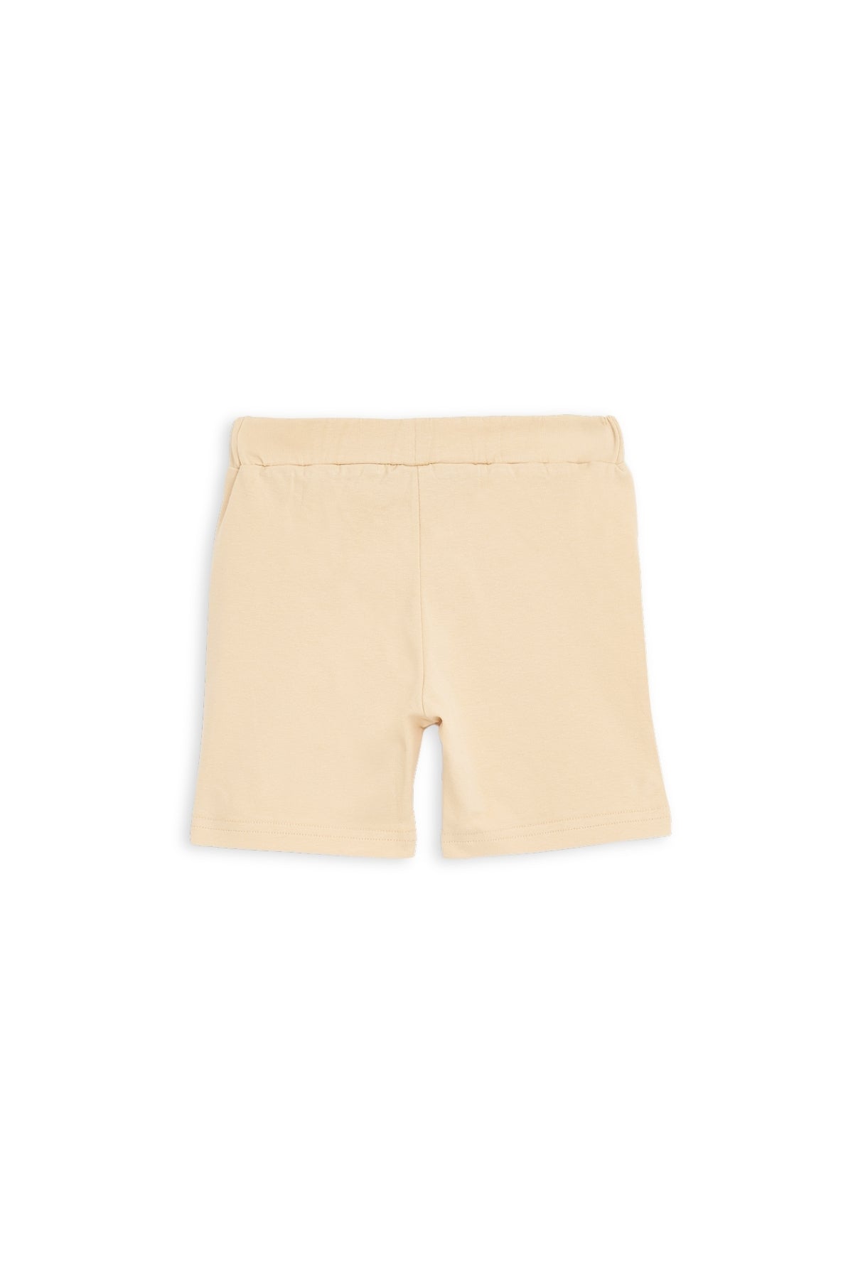 Collection of Toddler Cotton T-Shirt & Shorts Set (10-36 Months) - Cream in a gallery layout