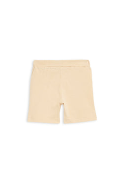 Collection of Toddler Cotton T-Shirt & Shorts Set (10-36 Months) - Cream in a gallery layout