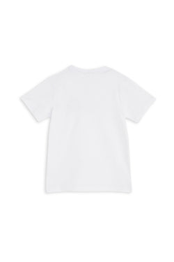 Collection of Kleines bedrucktes T-Shirt für Jungen weiß in a gallery layout