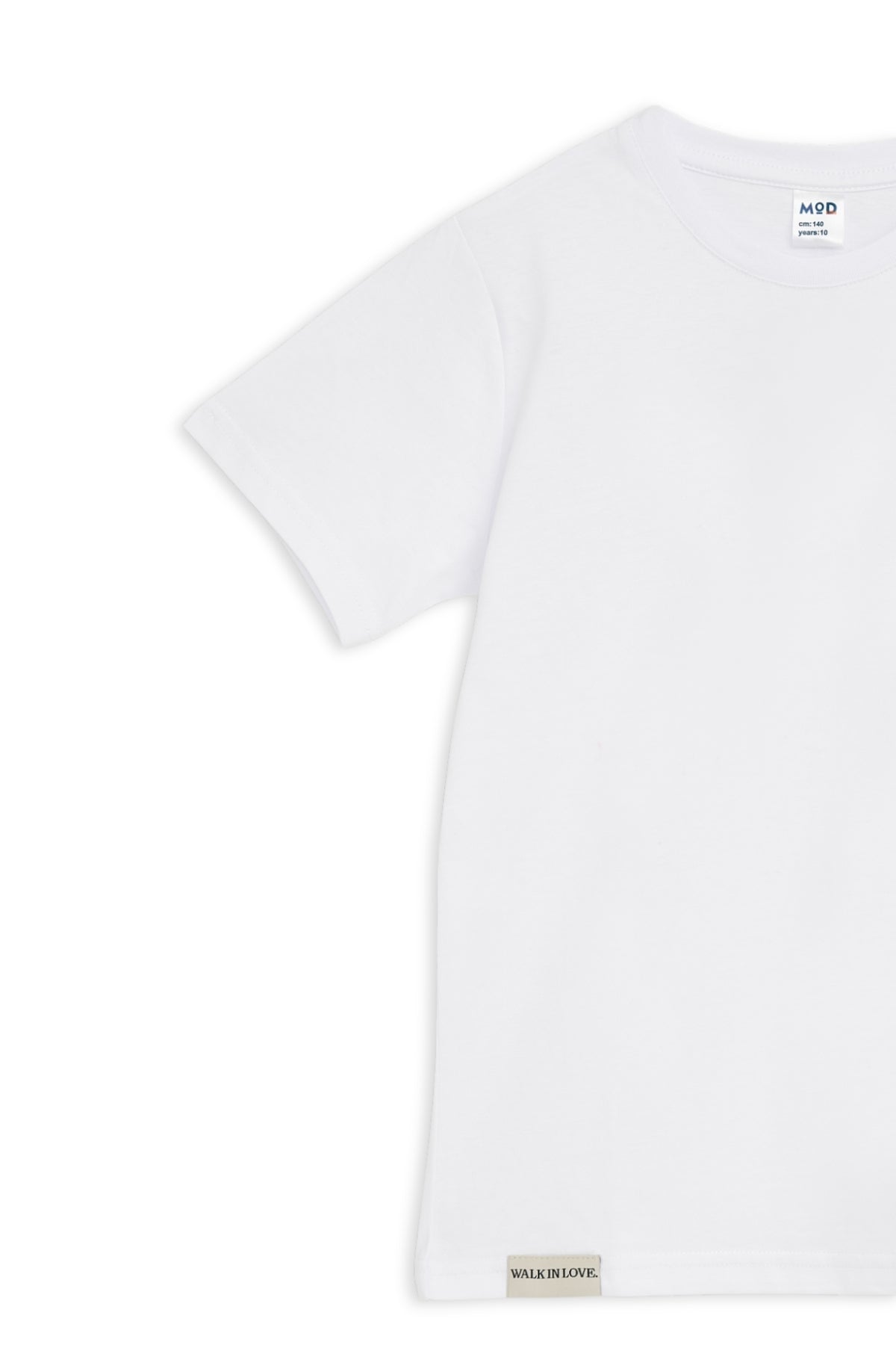 Collection of Classic T-Shirt for Boys (Ages 9-14) - White in a gallery layout