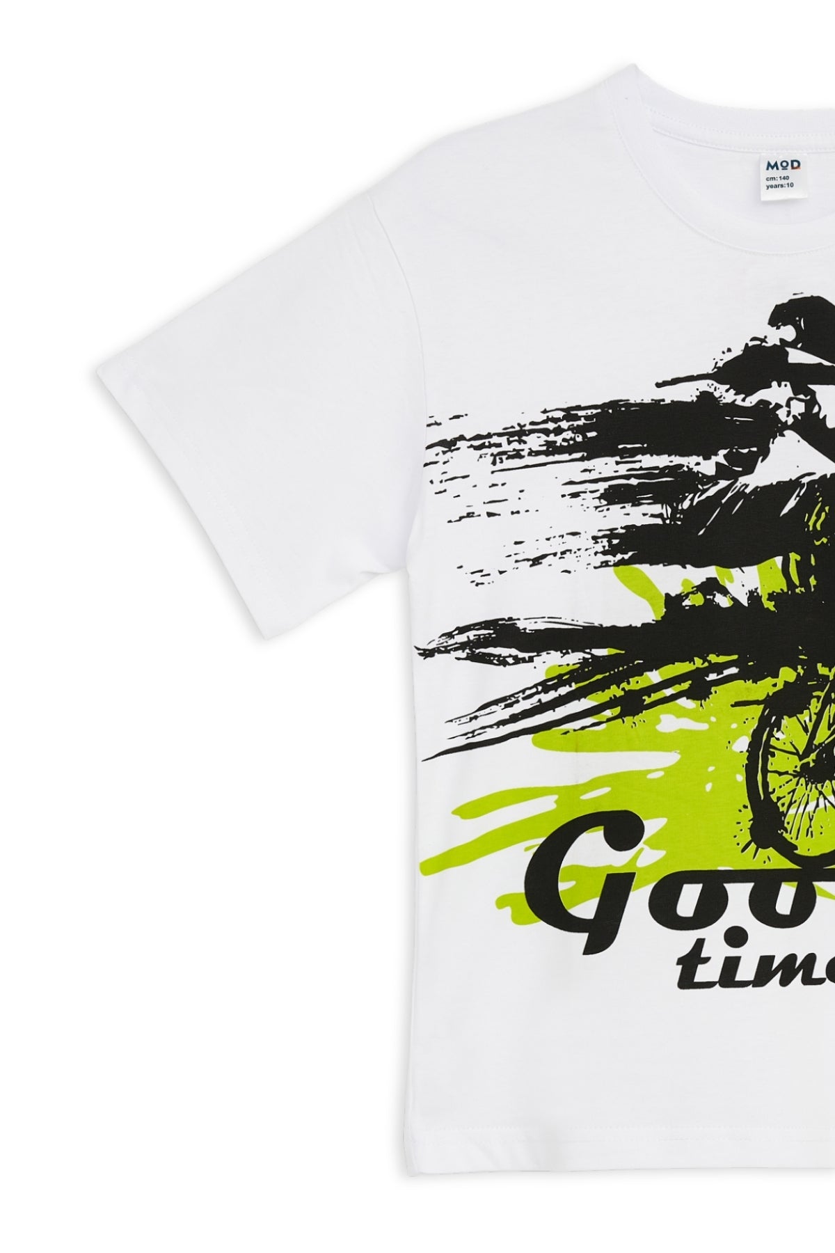 Collection of T-Shirts for Boys (Ages 9-14) - White in a gallery layout