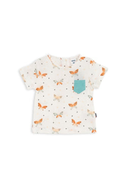 Collection of Muslin Cotton Baby Set - Stylish Comfort for 8-24 Months - WHİTE\MENTHOL in a gallery layout