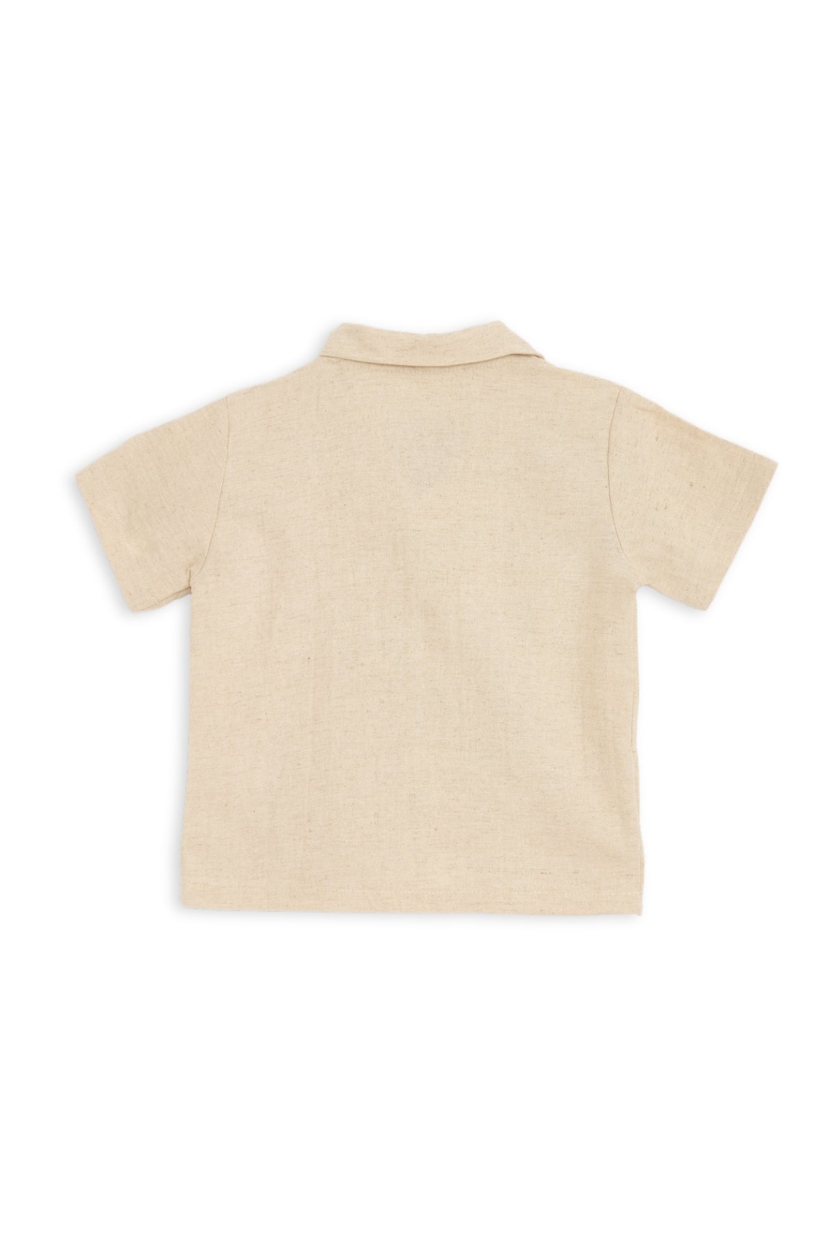 Collection of Linen Two-Piece Set for Kids (3-7 Years) - Beige in a gallery layout