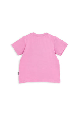 Collection of Toddler Cotton T-Shirt & Shorts Set (10-36 Months) - Lilac in a gallery layout