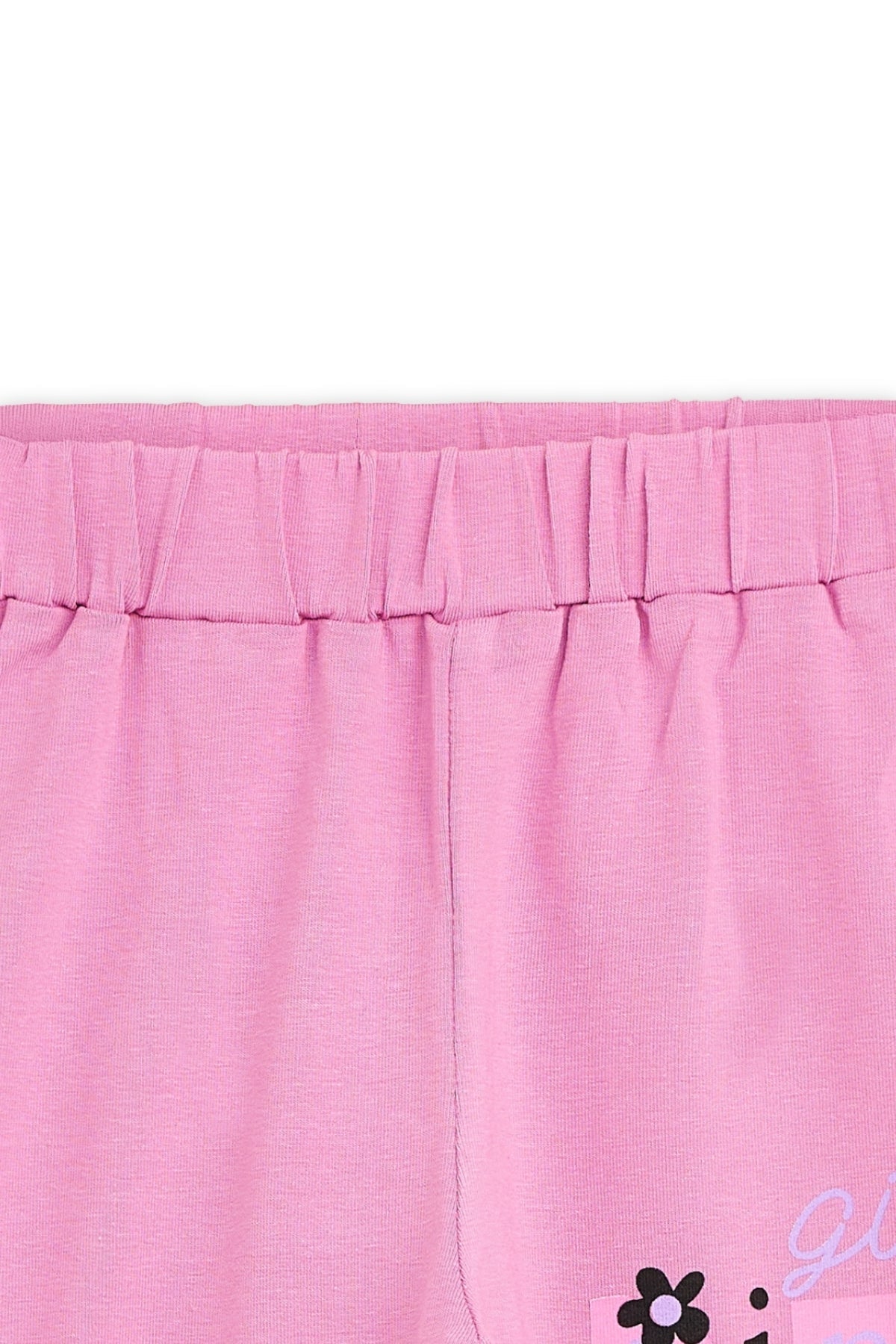 Collection of Toddler Cotton T-Shirt & Shorts Set (10-36 Months) - Lilac in a gallery layout