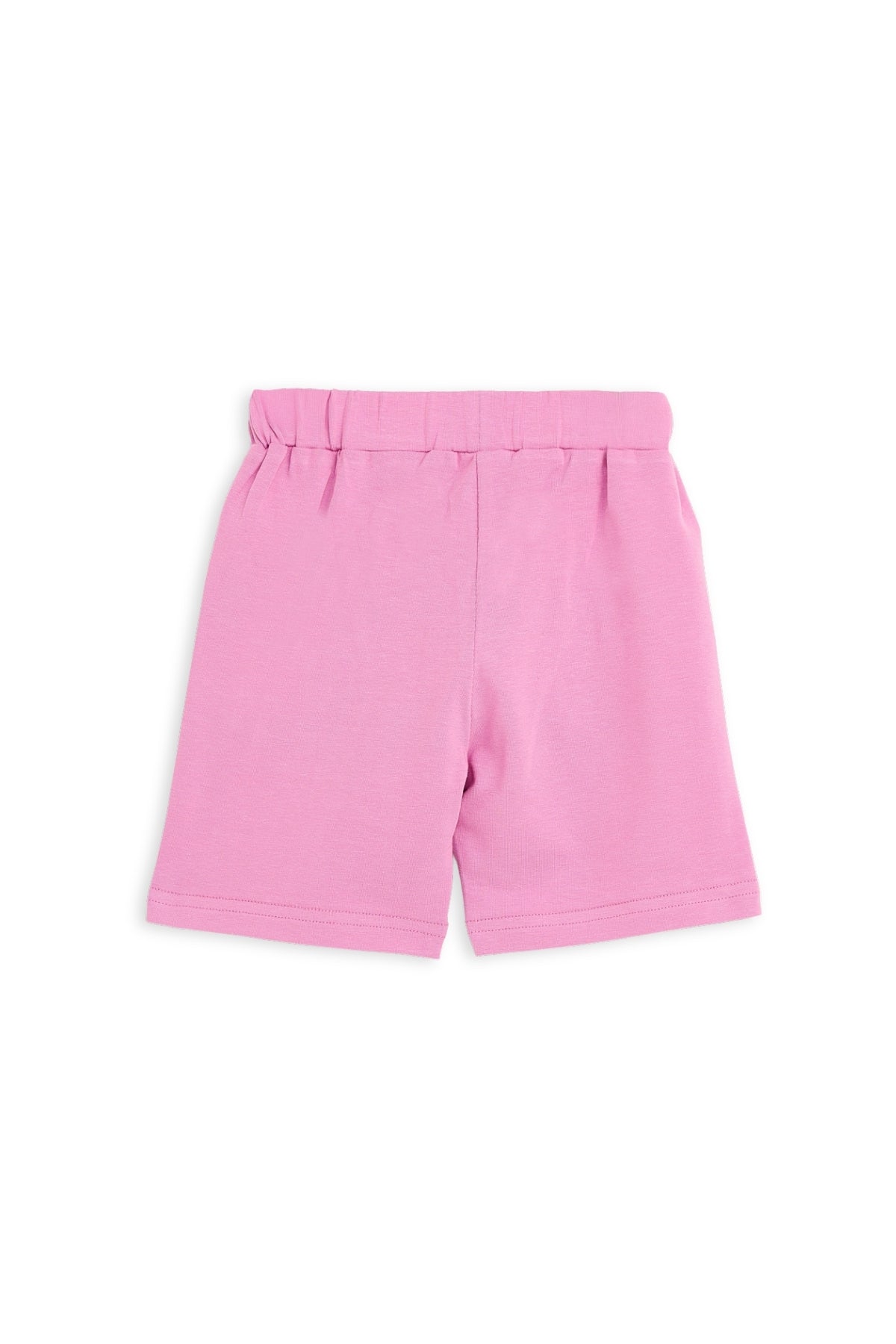 Collection of Toddler Cotton T-Shirt & Shorts Set (10-36 Months) - Lilac in a gallery layout