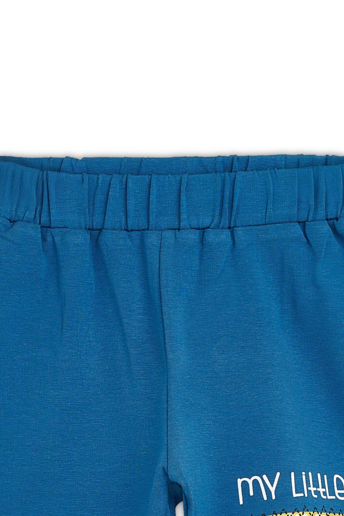 Collection of Toddler Cotton T-Shirt & Shorts Set (10-36 Months) - Blue in a gallery layout