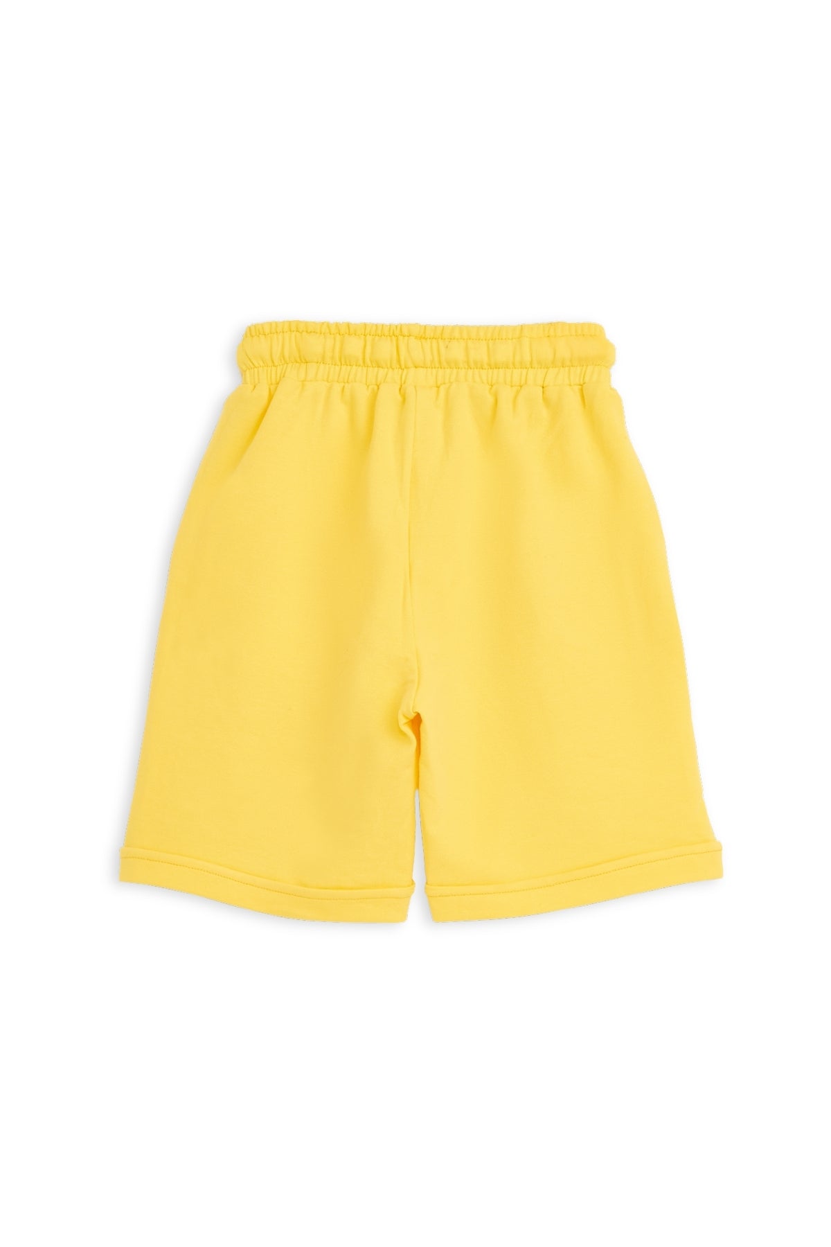 Collection of Kids Cotton T-Shirt & Shorts Set – Perfect for Active Days - Yellow in a gallery layout