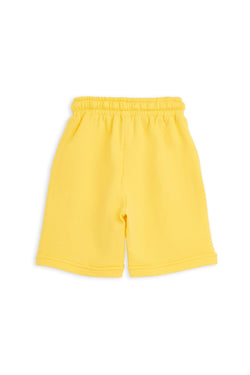 Collection of Kids Cotton T-Shirt & Shorts Set – Perfect for Active Days - Yellow in a gallery layout