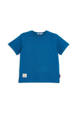 Collection of Kids Cotton T-Shirt & Shorts Set – Perfect for Active Days - İndigo in a gallery layout