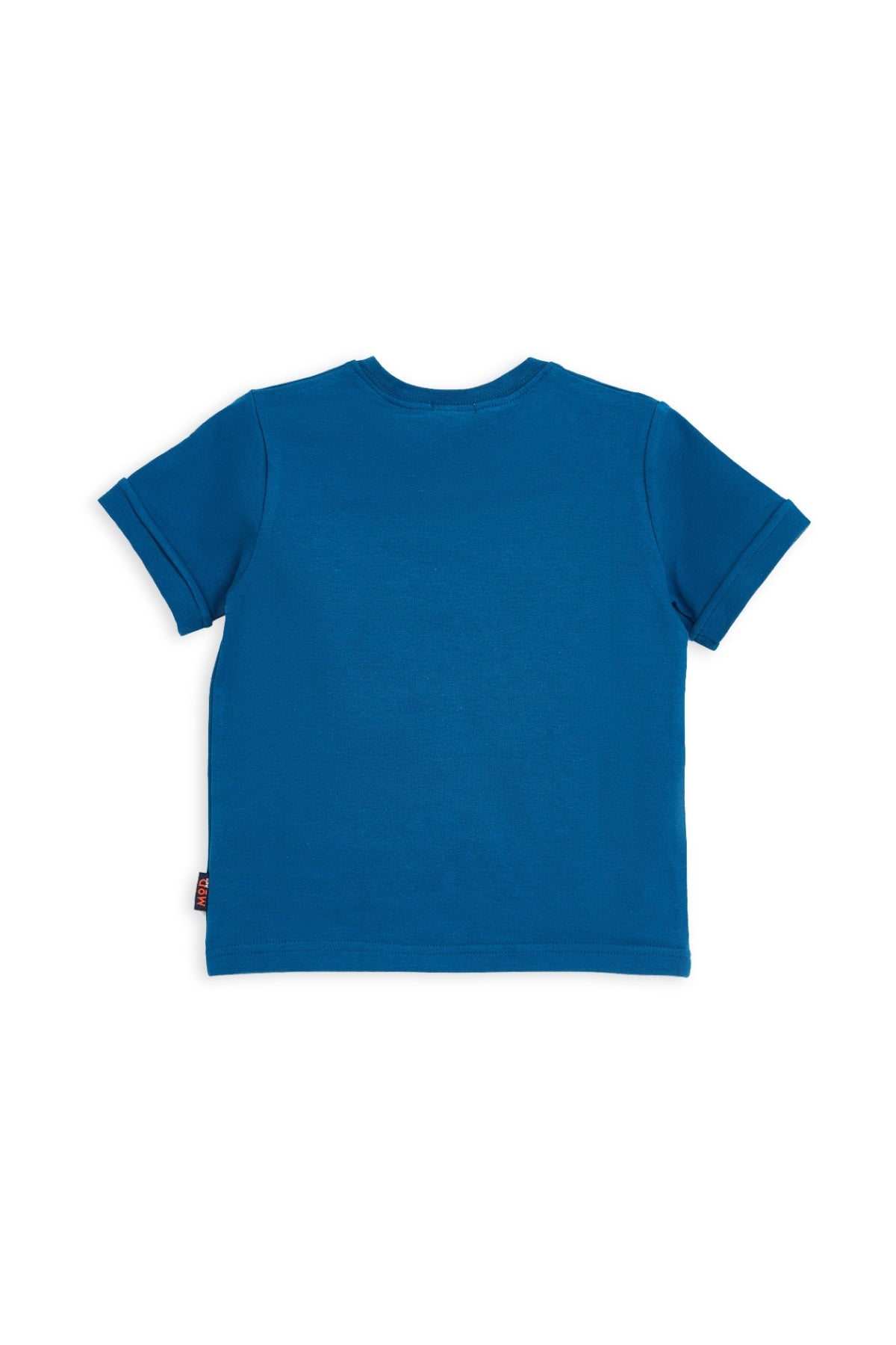 Collection of Kids Cotton T-Shirt & Shorts Set – Perfect for Active Days - İndigo in a gallery layout