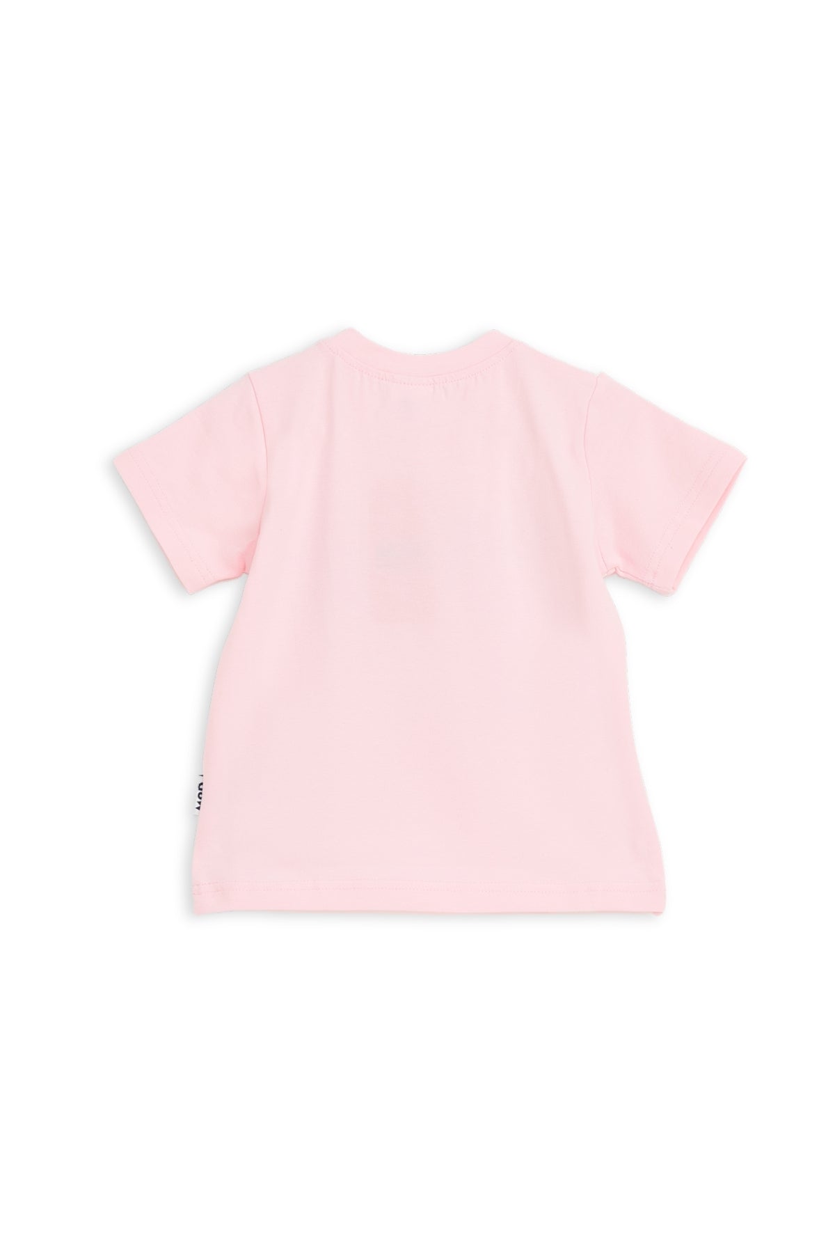 Collection of Toddler Cotton T-Shirt & Shorts Set (10-36 Months) - Pink in a gallery layout