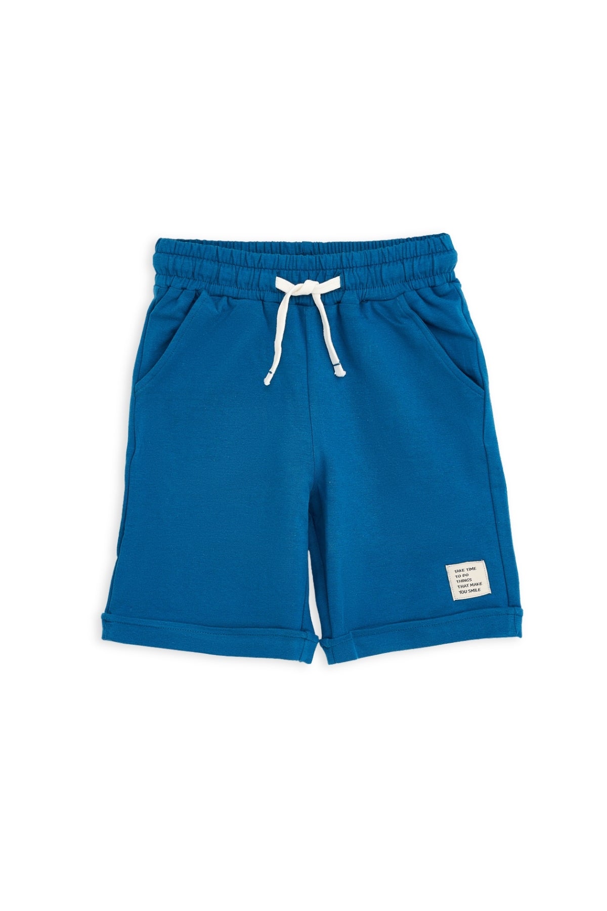 Collection of Kids Cotton T-Shirt & Shorts Set – Perfect for Active Days - İndigo in a gallery layout