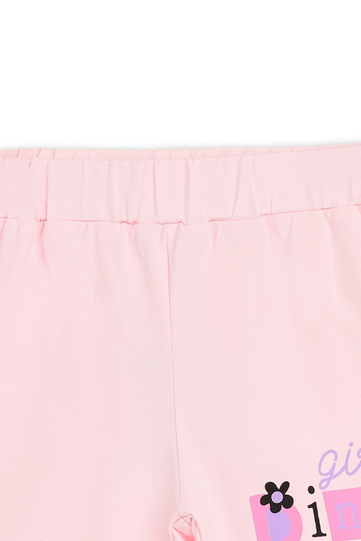 Collection of Toddler Cotton T-Shirt & Shorts Set (10-36 Months) - Pink in a gallery layout